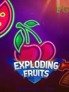 ExplodingFruits: A Nova Sensação dos Jogos com 283bet
